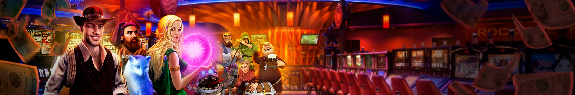 Игровые автоматы в лучших онлайн казино 2018