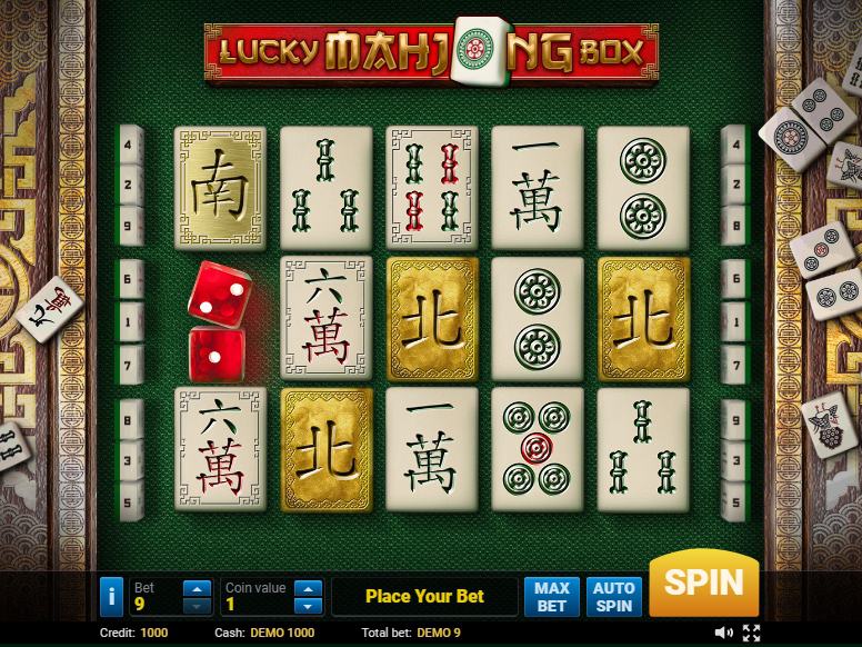 Lucky Mahjong Box