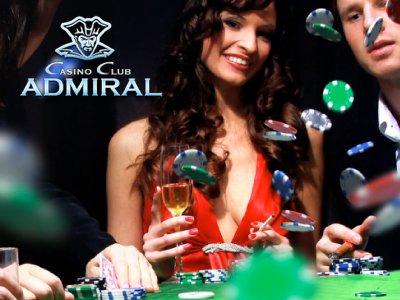Казино Адмирал с бонусами